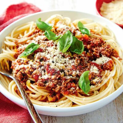 Spaghetti bolognese