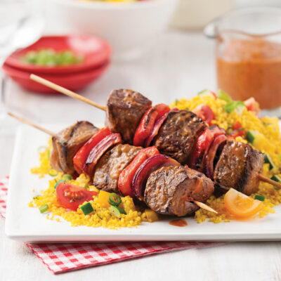 Tajine Brochette de viande