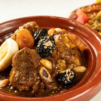 Tajine boeuf aux pruneaux