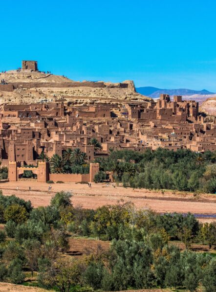 kasbah ait ben haddou